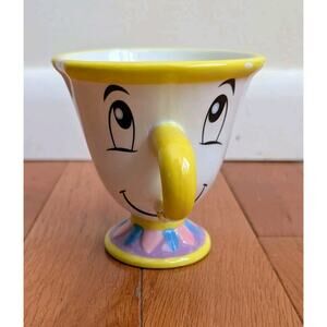 Disney Beauty and the Beast Chip Ceramic Coffee Mug Tea Cup 10oz